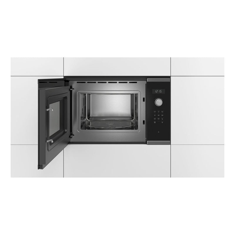 Bosch - Serie | 6 Built-in Microwave Oven 59 x 38 cm Stainless Steel BFL554MS0B