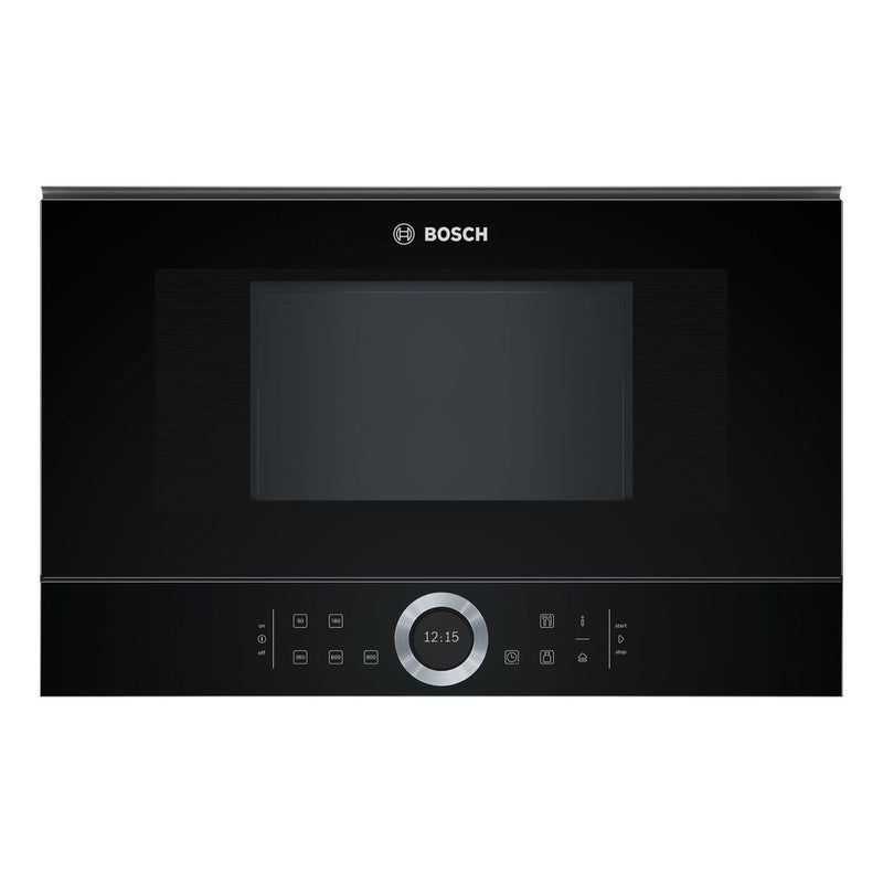 Bosch - Serie | 8 Built-in Microwave Oven 60 x 38 cm Black BFL634GB1B 