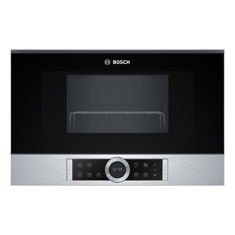 Bosch - Serie | 8 Built-in Microwave Oven 60 x 38 cm Stainless Steel BFL634GS1B 