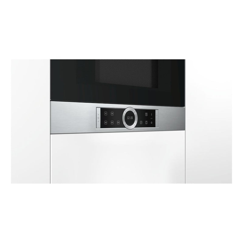 Bosch - Serie | 8 Built-in Microwave Oven 60 x 38 cm Stainless Steel BFL634GS1B