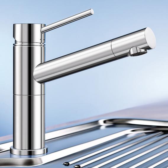 Blanco Alta Compact single-lever kitchen mixer tap