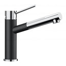 Blanco Alta-S 緊湊型單把手廚房混合龍頭，帶拉出式噴嘴