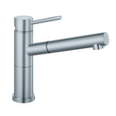 Blanco Alta-S 緊湊型單把手廚房混合龍頭，帶拉出式噴嘴