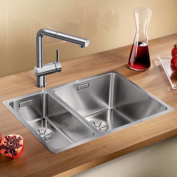 Blanco Andano 340/180-IF kitchen sink with half bowl
