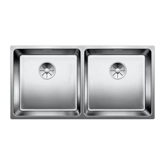 Blanco Andano 400/400-U double kitchen sink