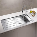 Blanco Andano XL 6 S-IF 廚房水槽附瀝水架