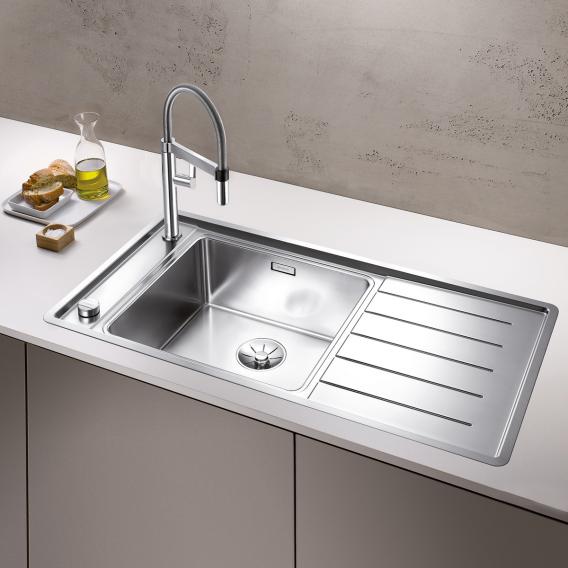 Blanco Andano XL 6 S-IF kitchen sink with drainer