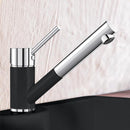 Blanco Antas-S 緊湊型單把手廚房混合龍頭，帶拉出式噴嘴