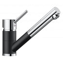 Blanco Antas-S 單把手廚房混合龍頭，附拉出式噴嘴，適用於低壓