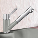 Blanco Antas-S 緊湊型單把手廚房混合龍頭，帶拉出式噴嘴