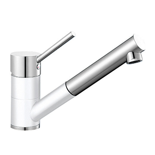 Blanco Antas-S Compact single-lever kitchen mixer tap, with pull-out spout
