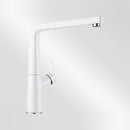 Blanco Avona-S 單把手廚房混合龍頭，附拉出式噴嘴