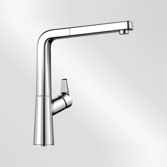 Blanco Avona-S single-lever kitchen mixer tap, with pull-out spout