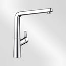 Blanco Avona 單把手廚房混合龍頭鍍鉻