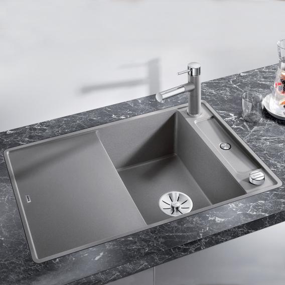 Blanco Axia III 45 S-F kitchen sink with drainer, reversible