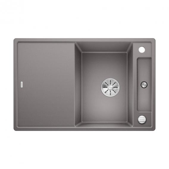 Blanco Axia III 45 S kitchen sink with drainer, reversible