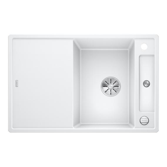 Blanco Axia III 45 S kitchen sink with drainer, reversible