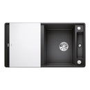 Blanco Axia III 5 SF 廚房水槽，附半碗和瀝水架，可翻轉