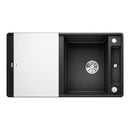 Blanco Axia III 5 SF 廚房水槽，附半碗和瀝水架，可翻轉