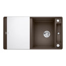 Blanco Axia III 5 SF 廚房水槽，附半碗和瀝水架，可翻轉