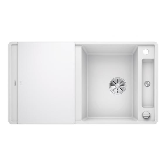 Blanco Axia III 5 S-F kitchen sink with half bowl and drainer, reversible