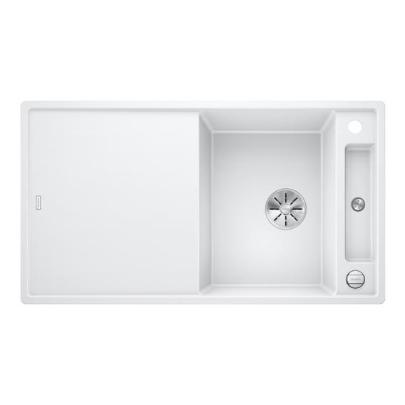 Blanco Axia III 5 S kitchen sink with half bowl and drainer, reversible