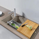 Blanco Axia III 6 S 廚房水槽，附半碗和瀝水架