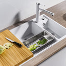 Blanco Axia III 6 S 廚房水槽，附半碗和瀝水架