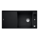 Blanco Axia III XL 6 SF 廚房水槽，附半碗和瀝水器，可翻轉