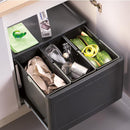 適用於 60 公分台下裝置的 Blanco Botton Pro 廢棄物分離系統