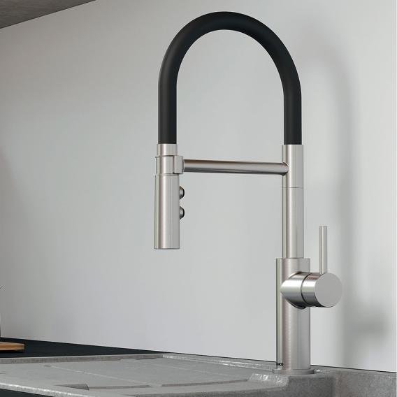 Blanco Catris-S Flexo single-lever kitchen mixer tap