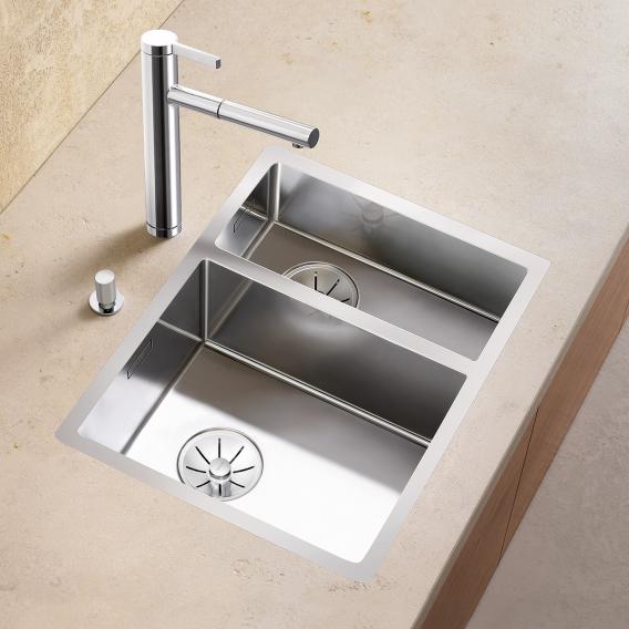 Blanco Claron 340/180-IF kitchen sink with half bowl