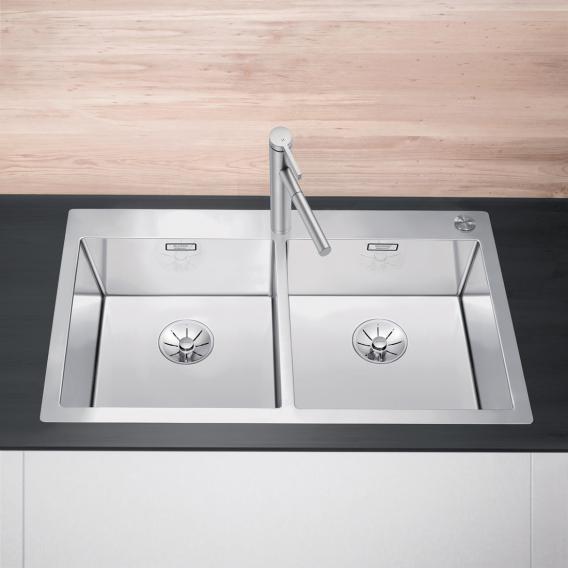 Blanco Claron 400/400-IF/A double kitchen sink