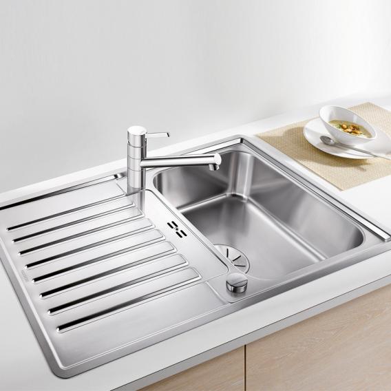 Blanco Classic Pro 45 S-IF kitchen sink with drainer, reversible