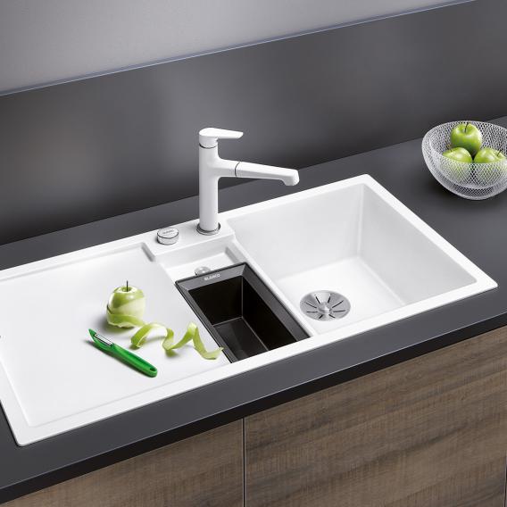 Blanco Collectis 6 S kitchen sink with half bowl and drainer