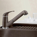 Blanco Daras-S 單把手廚房混合龍頭，附拉出式噴嘴