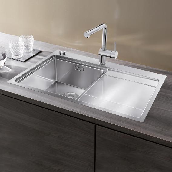 Blanco Divon II 45 S-IF kitchen sink with drainer