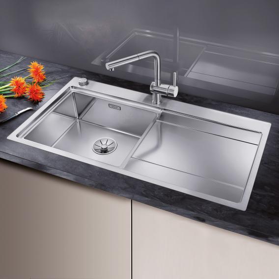 Blanco Divon II 5 S-IF kitchen sink with drainer