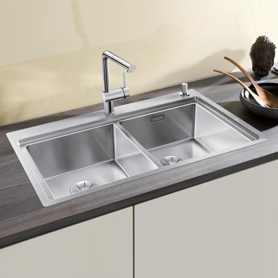 Blanco Divon II 8-IF double kitchen sink