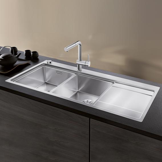 Blanco Divon II 8 S-IF double kitchen sink with drainer