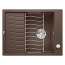 Blanco Elon 45 S 廚房水槽，附瀝水器，可翻轉