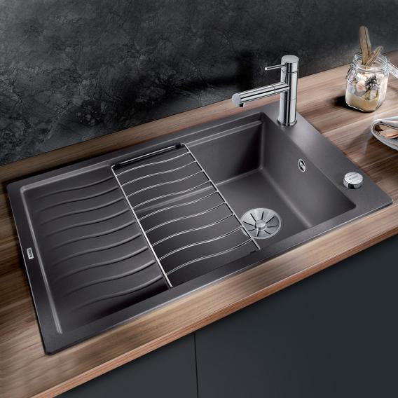 Blanco Elon XL 6 S kitchen sink with drainer, reversible