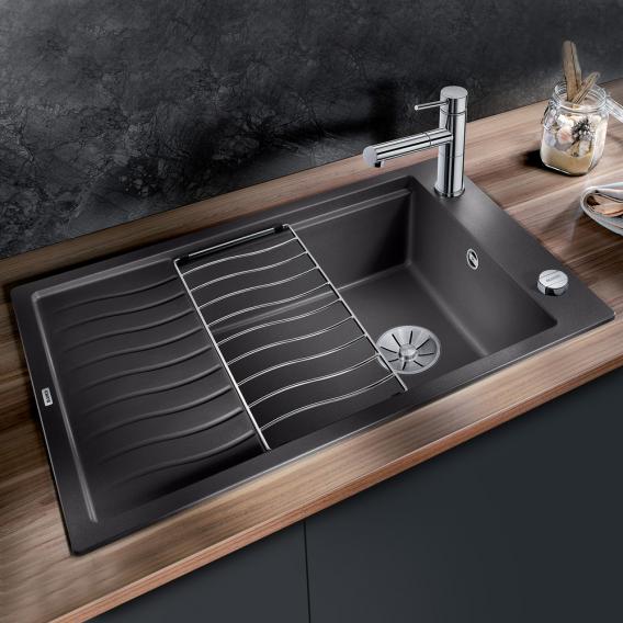 Blanco Elon XL 6 S kitchen sink with drainer, reversible