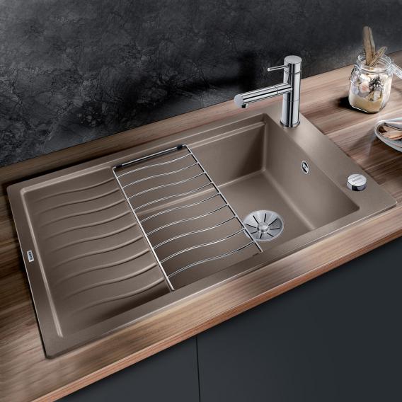 Blanco Elon XL 6 S kitchen sink with drainer, reversible