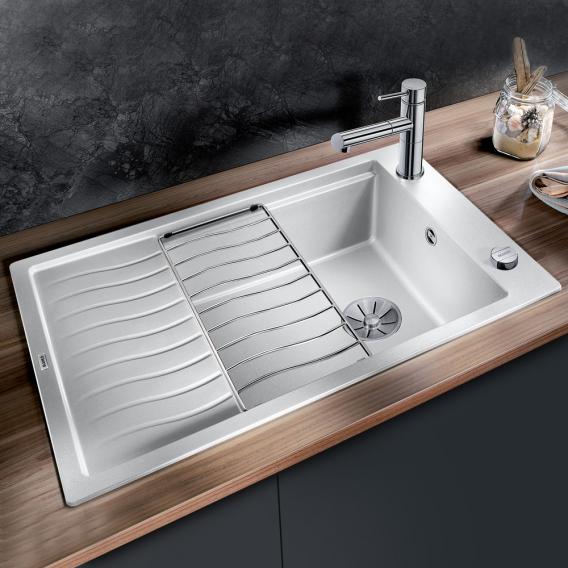 Blanco Elon XL 6 S kitchen sink with drainer, reversible