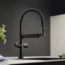 Blanco Evol-S Pro single-lever kitchen mixer tap, with hot water and filter system