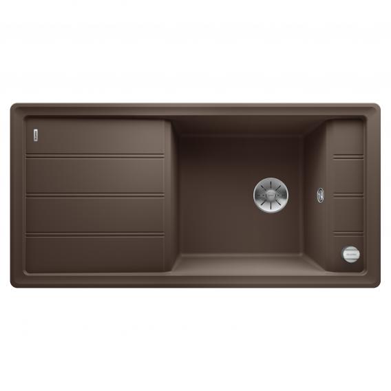 Blanco Faron XL 6 S kitchen sink with drainer, reversible