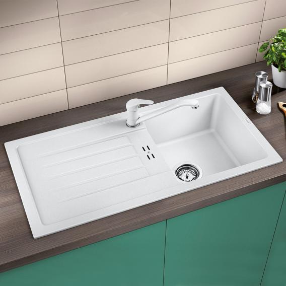 Blanco Favum 45 S kitchen sink with drainer, reversible