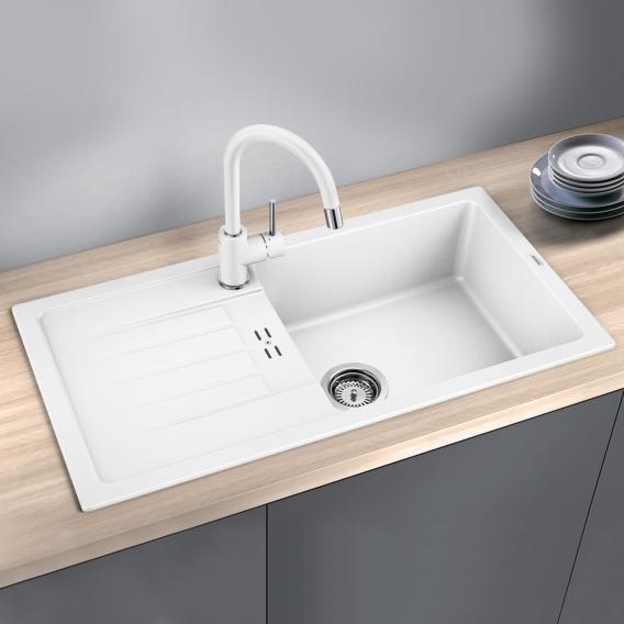 Blanco Favum XL 6 S kitchen sink with drainer, reversible