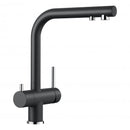 Blanco Fontas II single-lever kitchen mixer tap with drinking water dispenser, for filter system